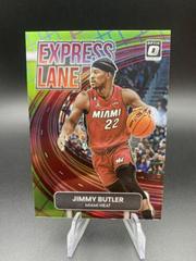 Jimmy Butler [Lime Green] #20 Basketball Cards 2022 Panini Donruss Optic Express Lane Prices