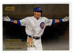 Addison Russell [Gold Foil] #9 Baseball Cards 2016 Stadium Club Prices