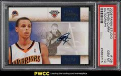 Stephen Curry [Autograph] #129 Basketball Cards 2009 Panini Studio Prices