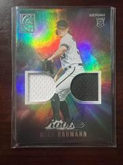 Mike Baumann #RDM-MB Baseball Cards 2022 Panini Capstone Rookie Dual Materials Prices