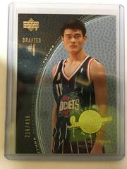Yao Ming Basketball Cards 2001 Upper Deck Inspirations Prices