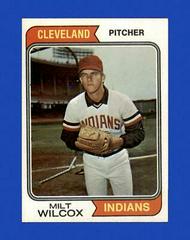 Milt Wilcox #565 Baseball Cards 1974 Topps Prices