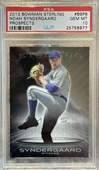 Noah Syndergaard Baseball Cards 2013 Bowman Sterling Prospects Prices
