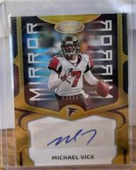 Michael Vick [Gold] #MS19 Football Cards 2023 Panini Certified Mirror Signatures Prices