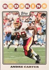 Andre Carter #216 Football Cards 2008 Topps Prices