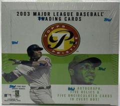 Hobby Box Baseball Cards 2003 Topps Pristine Prices