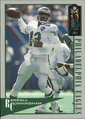 Randall Cunningham Football Cards 1995 Classic NFL Experience Prices