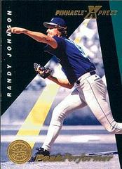 Randy Johnson #142 Baseball Cards 1997 Pinnacle X Press Prices
