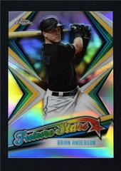 Brian Anderson #FS-16 Baseball Cards 2019 Topps Chrome Future Stars Prices