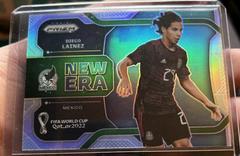 Diego Lainez [Silver] #37 Soccer Cards 2022 Panini Prizm World Cup New Era Prices