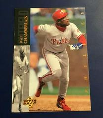 Wes Chamberlain #148 Baseball Cards 1994 Upper Deck Prices