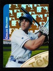 Carlos Beltran [Gold] Baseball Cards 2000 Topps Tek Prices