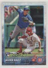 Javier Baez #315 Baseball Cards 2015 Topps Limited Prices
