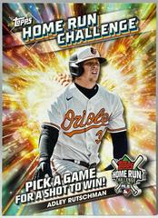 Adley Rutschman #HRC-7 Baseball Cards 2024 Topps Home Run Challenge Prices