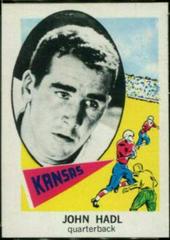 John Hadl #117 Football Cards 1961 NU Card Prices