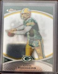 Aaron Rodgers #56 Football Cards 2010 Topps Finest Prices