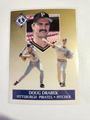 Doug Drabek [Ultra Team] #3 Baseball Cards 1991 Ultra Prices