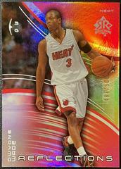 Dwyane Wade [Reflections Ruby] #41 Basketball Cards 2003 Upper Deck Triple Dimensions Reflections Prices