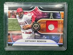 Anthony Rendon Baseball Cards 2022 Topps Tribute Stamp of Approval Relics Prices