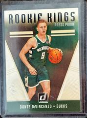 Donte DiVincenzo [Press Proof] #23 Basketball Cards 2018 Panini Donruss Rookie Kings Prices