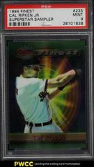 Cal Ripken Jr. [Superstar Sampler] Baseball Cards 1994 Finest Prices