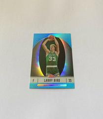 Larry Bird [Blue Refractor] #41 Basketball Cards 2006 Finest Prices