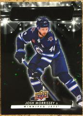 Josh Morrissey [Black] #DZ-49 Hockey Cards 2023 Upper Deck Dazzlers Prices