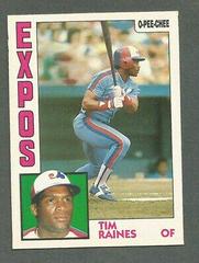 Tim Raines Baseball Cards 1984 O Pee Chee Prices