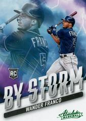 Wander Franco #BYS-1 Baseball Cards 2022 Panini Absolute By Storm Prices