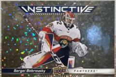Sergei Bobrovsky [Gold Sparkle] Hockey Cards 2023 Upper Deck Instinctive Prices