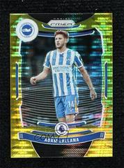 Adam Lallana [Breakaway Gold Prizm] #190 Soccer Cards 2021 Panini Prizm Premier League Prices