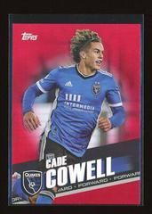 Cade Cowell [Red] Soccer Cards 2022 Topps MLS Prices