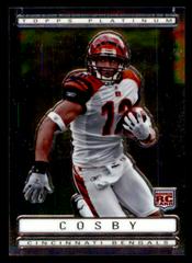 Quan Cosby #158 Football Cards 2009 Topps Platinum Prices