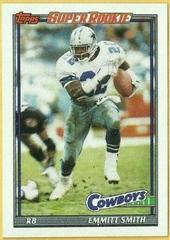 Emmitt Smith Football Cards 1991 Topps Prices