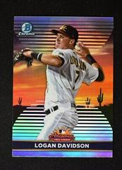 Logan Davidson #AFLS-24 Baseball Cards 2022 Bowman Chrome 2021 AFL Fall Stars Prices
