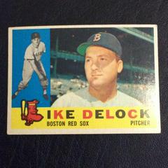 Ike Delock #336 Baseball Cards 1960 Topps Prices