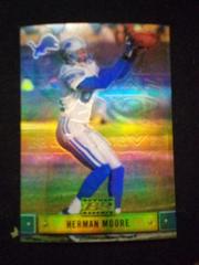 Herman Moore #114 Football Cards 2000 Bowman Reserve Prices