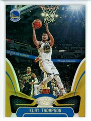 Klay Thompson [Gold] Basketball Cards 2018 Panini Certified Prices