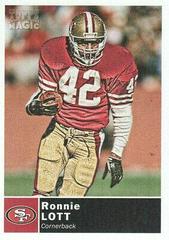 Ronnie Lott Football Cards 2010 Topps Magic Prices