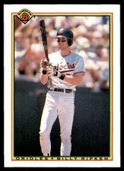 Billy Ripken #256 Baseball Cards 1990 Bowman Prices