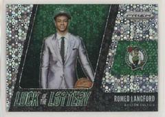 Romeo Langford [Fast Break] #14 Basketball Cards 2019 Panini Prizm Luck of the Lottery Prices