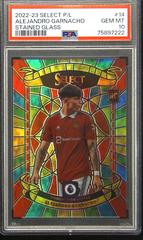 Alejandro Garnacho Soccer Cards 2022 Panini Select Premier League Stained Glass Prices