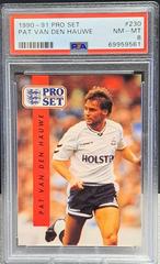 Pat Van Den Hauwe Soccer Cards 1990 Pro Set Prices