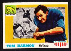 Tom Harmon Football Cards 1955 Topps All American Prices