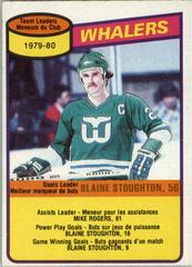 Blaine Stoughton [Whalers Team] #59 Hockey Cards 1980 O-Pee-Chee Prices