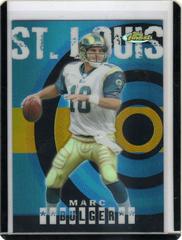 Marc Bulger [Gold Refractor] Football Cards 2004 Topps Finest Prices