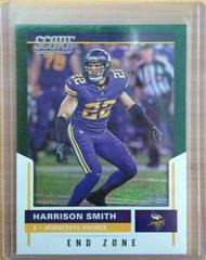 Harrison Smith [End Zone] #102 Football Cards 2017 Panini Score Prices