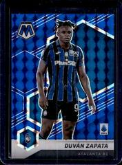 Duvan Zapata [Blue Mosaic] Soccer Cards 2021 Panini Mosaic Serie A Prices