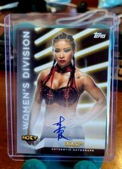 Xia Li [Purple] #A-XL Wrestling Cards 2021 Topps WWE Women's Division Autographs Prices
