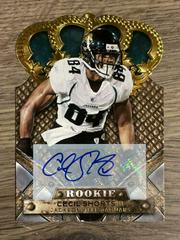 Cecil Shorts III [Autograph Gold] #116 Football Cards 2011 Panini Crown Royale Prices